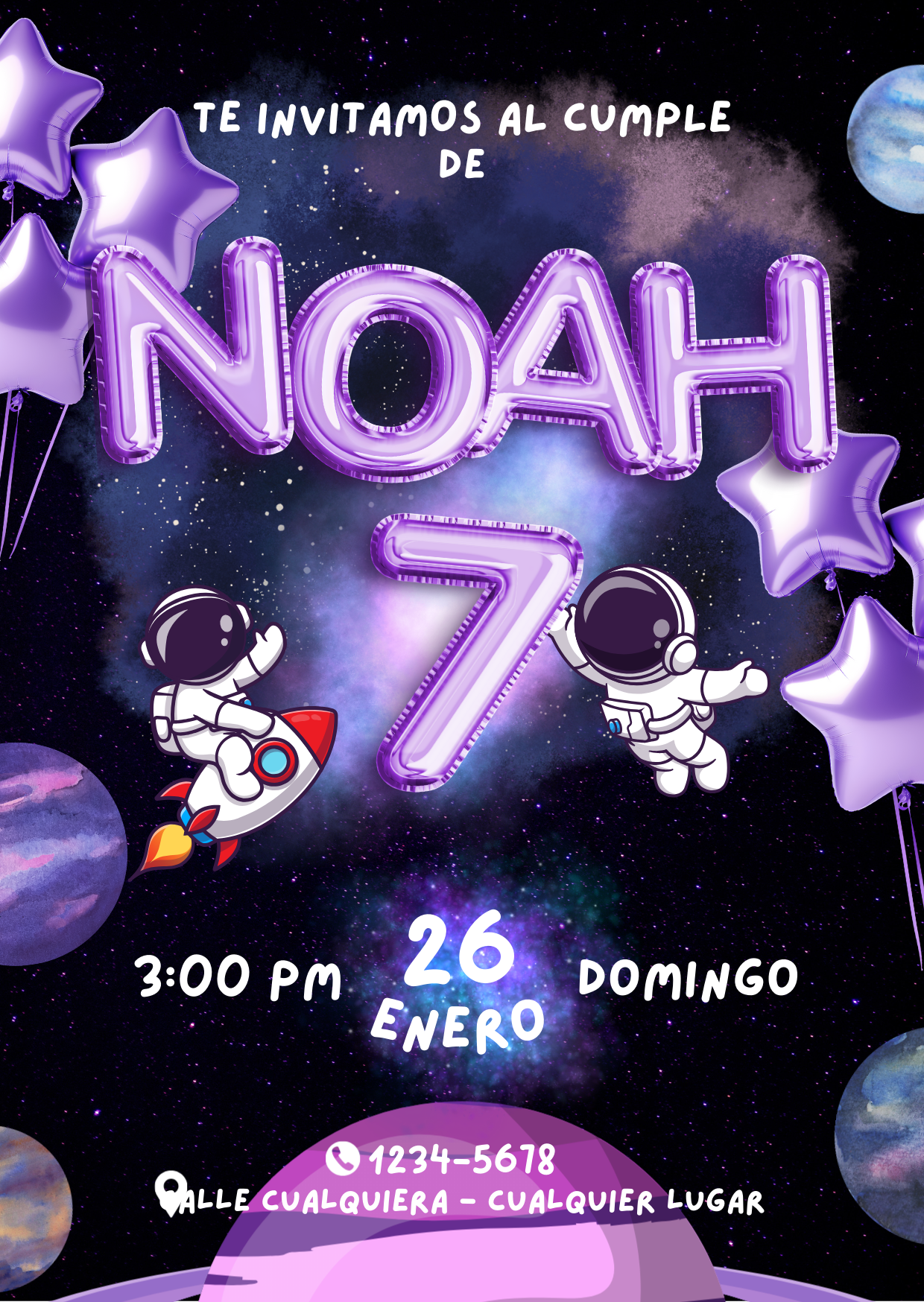 Kit de Astronauta - Una aventura Espacial